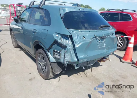 2025 Honda Hr-V Awd Ex-L z USA, uszkodzony, nr VIN 3CZRZ2H70SM747831